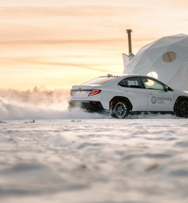 car drifting experience on ice