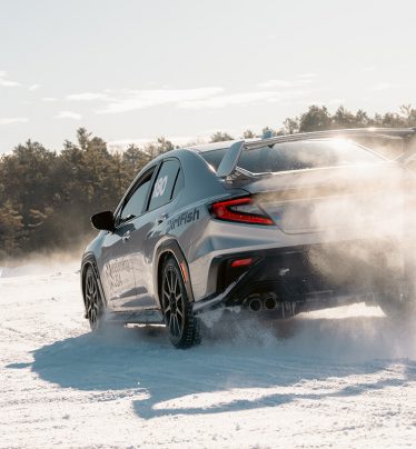 ice driving experience