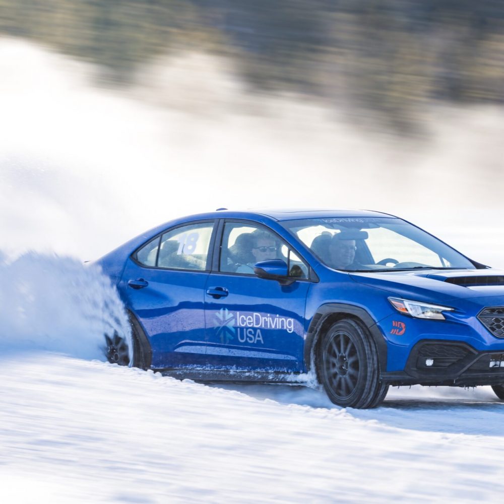 rent ice track for car testing